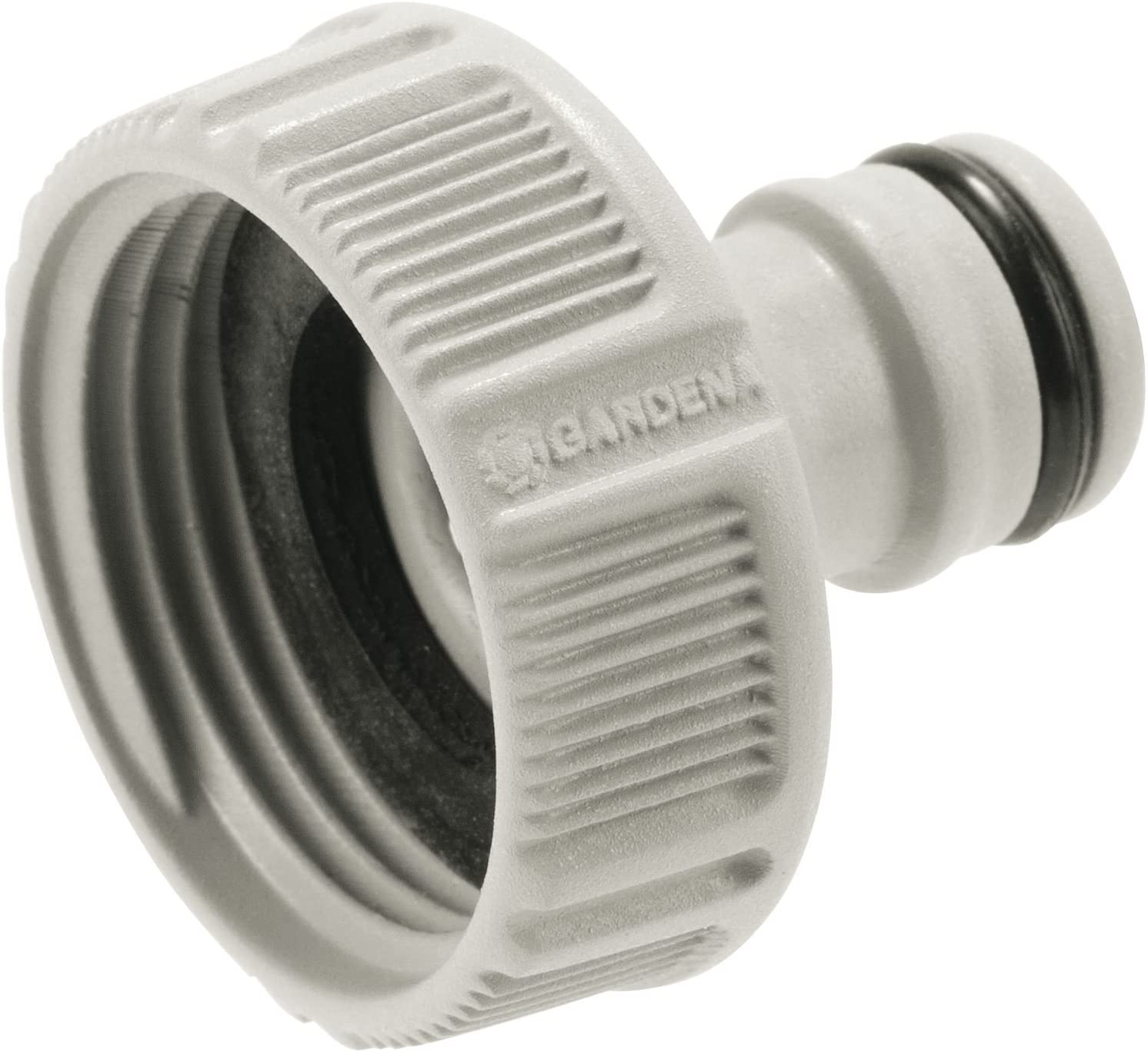 Gardena 18202-20 Threaded Tap Connector, Estándar, 33,3mm (G 1")