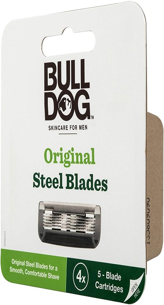 Bulldog Skincare - Bamboo Razor Blades X4 - Image 4