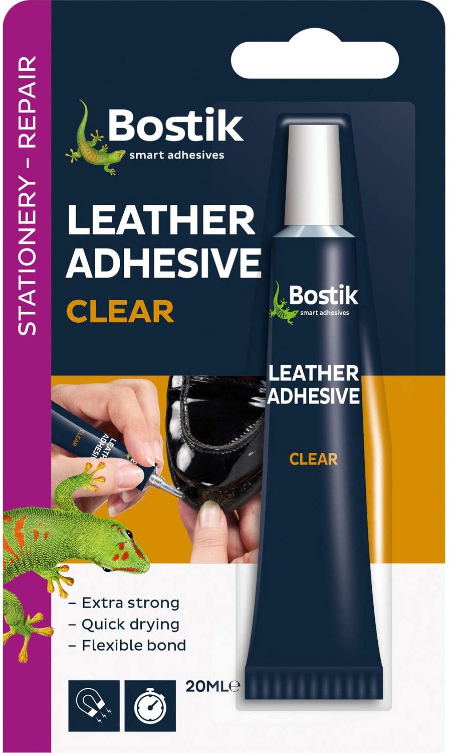 Bostik Leather Adhesive Glue 20 millilitre 381513 BigaMart