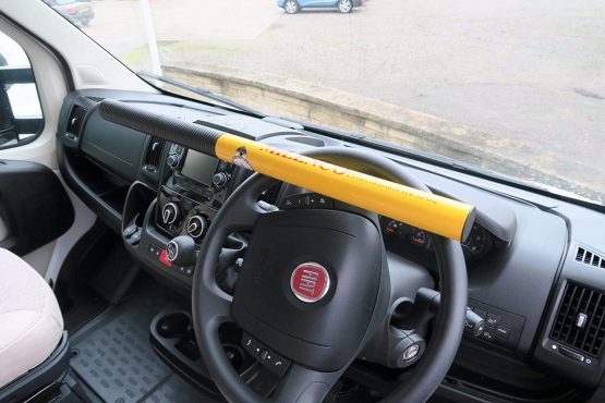 Milenco 0512 Commercial Steering Wheel Lock