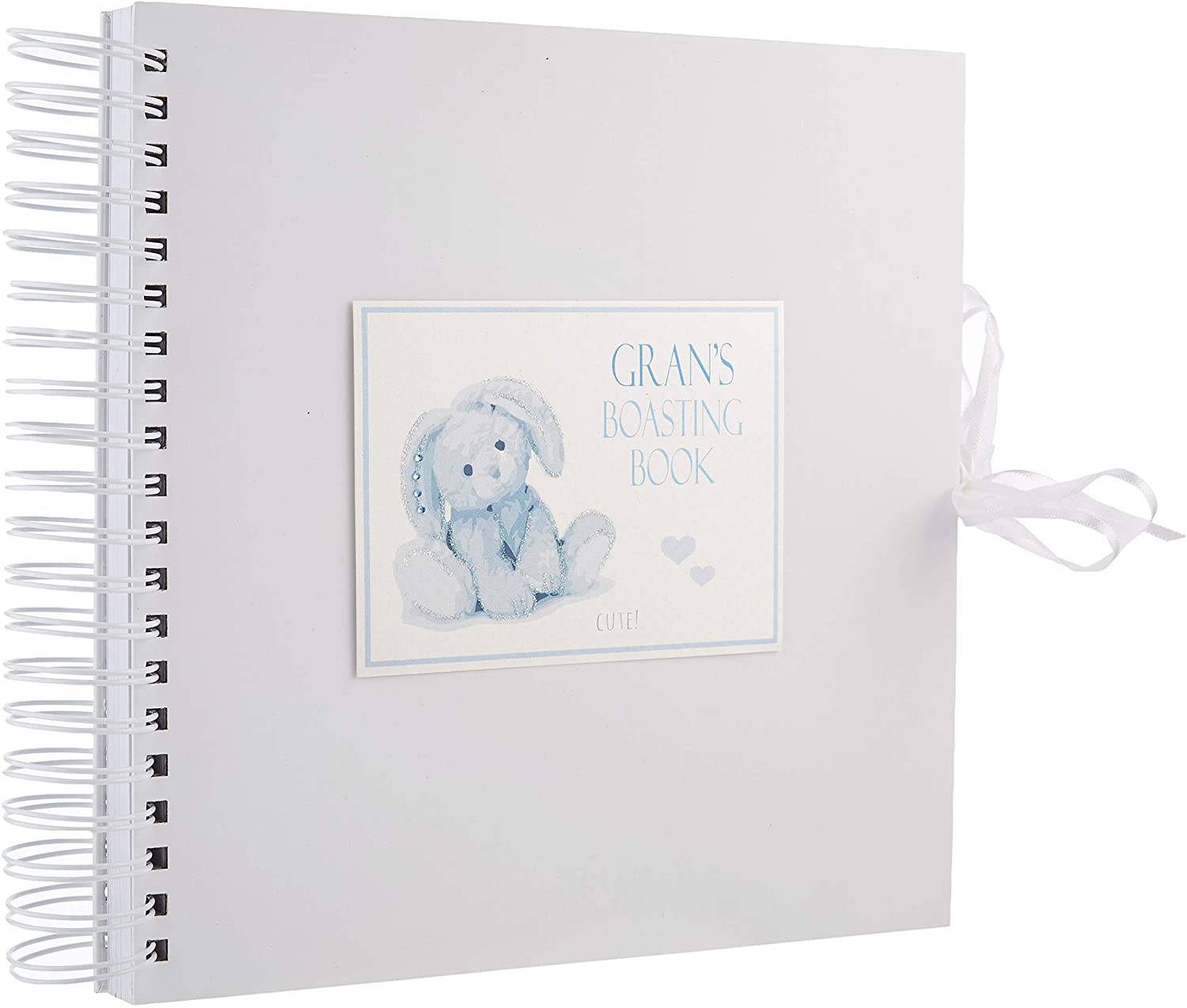 White Cotton Cards - Album portafoto Grandad's Boasting Book