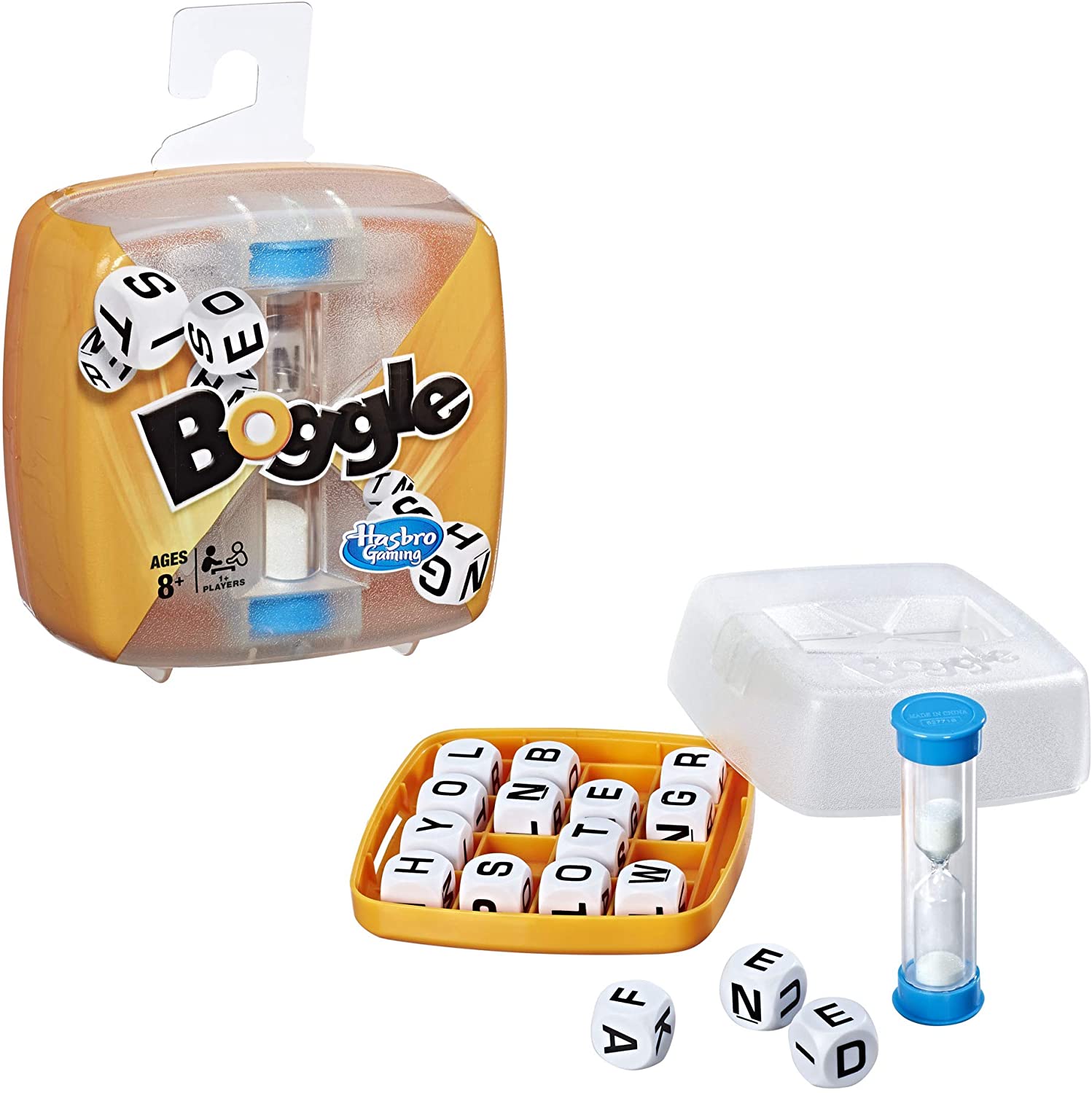 Hasbro Gaming Boggle, Multicolor, 28 cm x 2 cm x 4.29 cm - Image 3