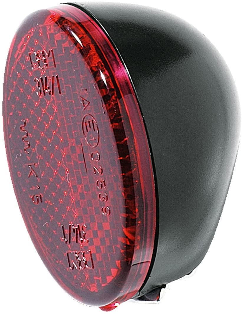 SKS Unisex Adult Rear Square-Shaped Reflector - Black, One Size