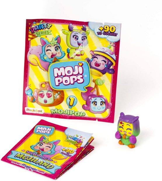 MojiPops Party - Display of 24 collectable MojiPops figurines - Image 2