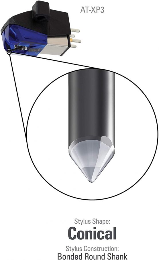 Audio-Technica AT-XP3 Dual Moving Magnet Stereo Cartridge - Image 3