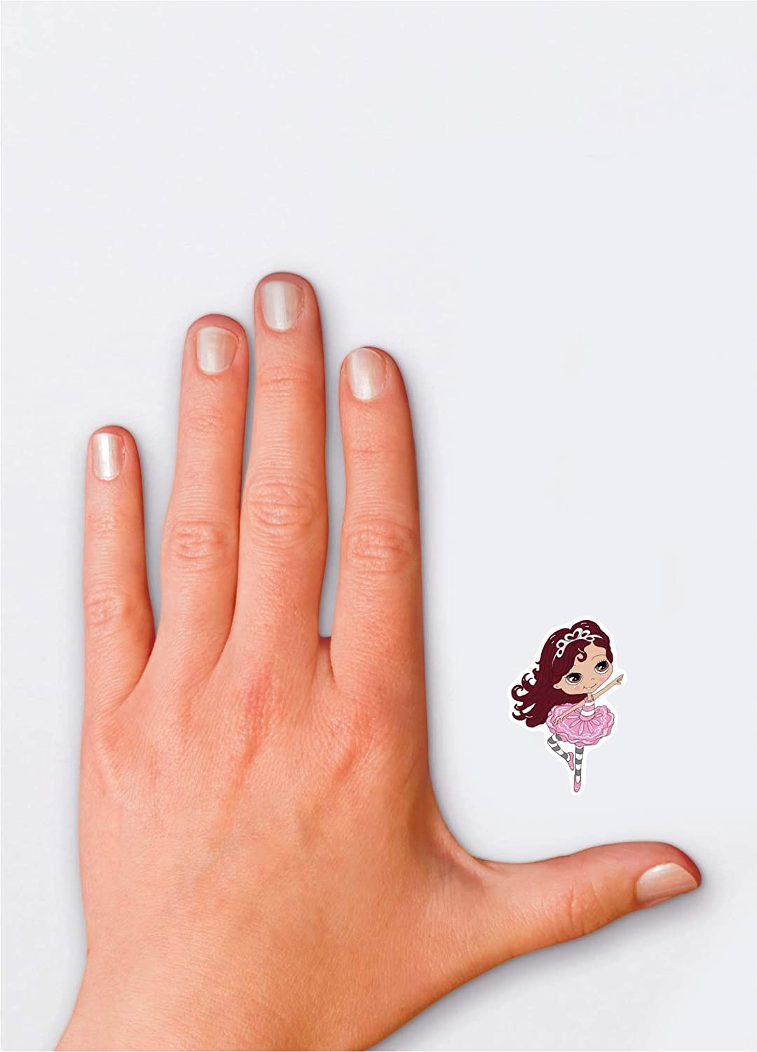AVERY Zweckform 436 Sticker Set Children Made in Germany (Sticker Girls, Children's Stickers, Ballerina, Princess, Horses - Image 3