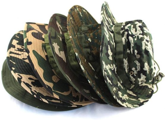 Unimango Outdoors Large Brimmed Fishing Hats SUN UV Protection Quick Drying Bucket Hat Beanie Cap for Hiking Camping Traveling - Image 3