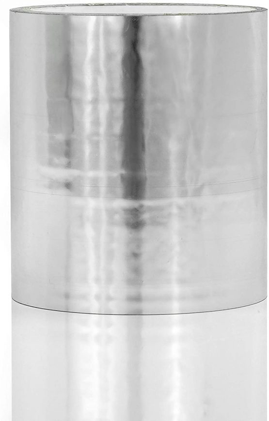 SuperFOIL 20m x 100mm Metpoly Foil Aluminium Tape Roll, 20 x 100 Medium