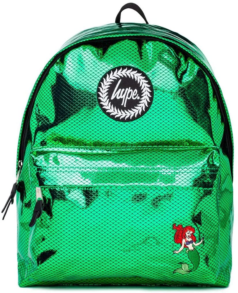 Hype X Disney Backpack The Little Mermaid| Ariel Fin | School Bag for ...