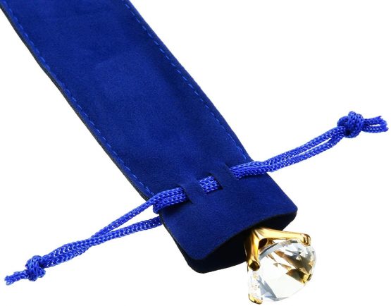 50 Pieces Pen Pouch Velvet Drawstring Pen Bag Velvet Case Pencil Bag for Pen and Pencil (Multicolor) - Image 4