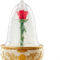 Beauty and the Beast Enchanted Rose Jewellery Box