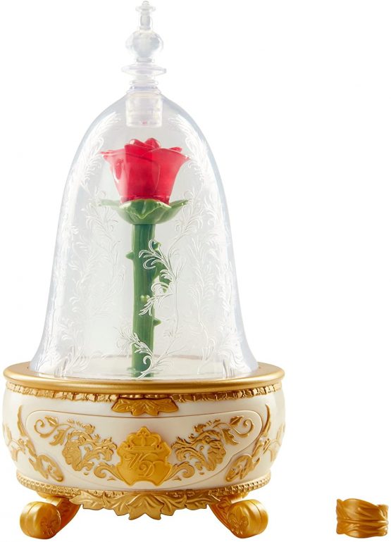 Beauty and the Beast Enchanted Rose Jewellery Box