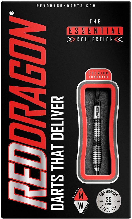 RED DRAGON Lethal Magic 25g, 28g or 30g Tungsten Darts Set with Flights and Stems - Image 4