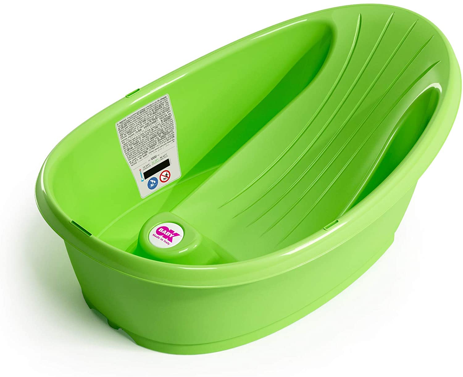 Okbaby Onda Baby Tray Green, 1 Unità (Confezione da 1)