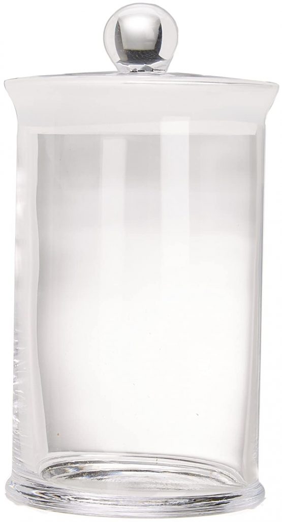 Neolab 2 1974 Glass Cylinder with Knob Lid Fits 2 1972 100 x 170 mm high