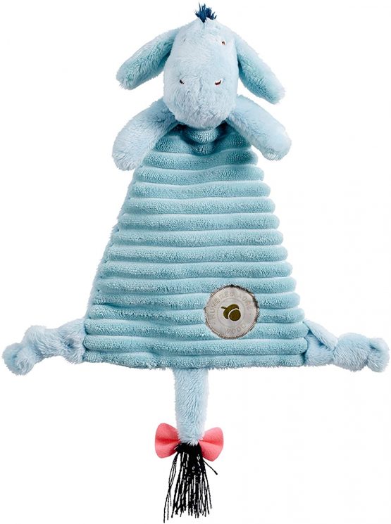 Rainbow Designs DN1475 Eeyore-Hundred Acre Wood-Baby Comfort Blanket Winnie The Pooh & Friends - Image 4