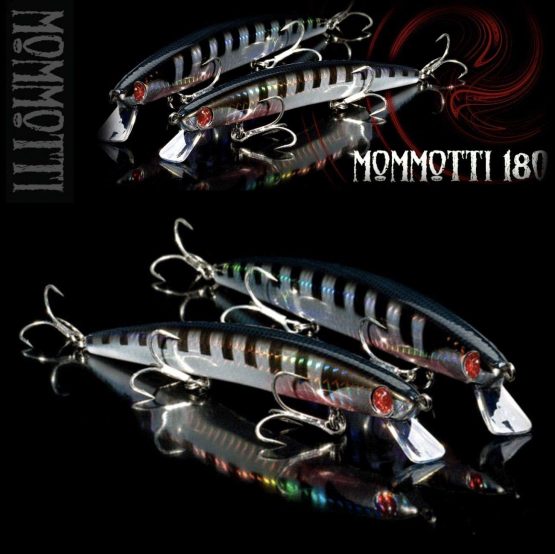 Seaspin Mommotti 180 SS GLWG SW Fishing Lure