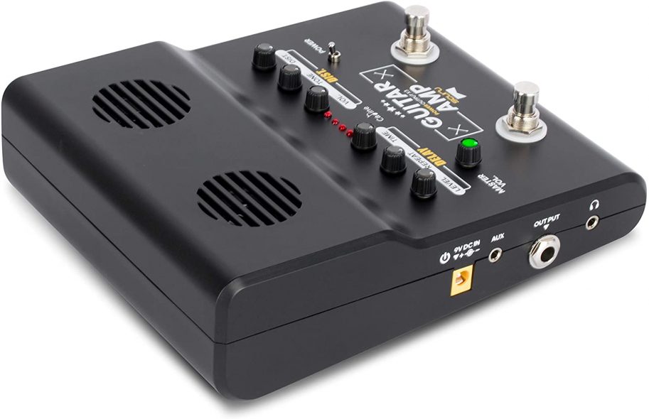 MIMIDI Rechargeable Guitar Power Amplifier 5W Mini Portable Guitar