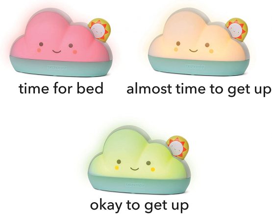 Skip Hop Dream and Shine Sleep Trainer Nightlight, Multicolour - Image 2