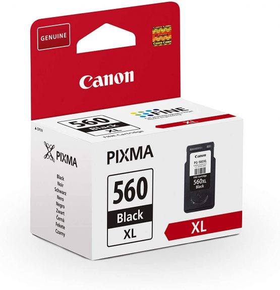 Canon PG-560 XL Ink Cartridge (Black) - Image 2