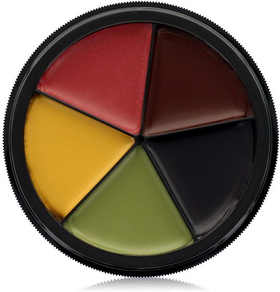 Mehron 764294545028 505-B Makeup 5 Color Bruise Wheel Ring for Special Effects| Movies| Halloween, M - Image 2