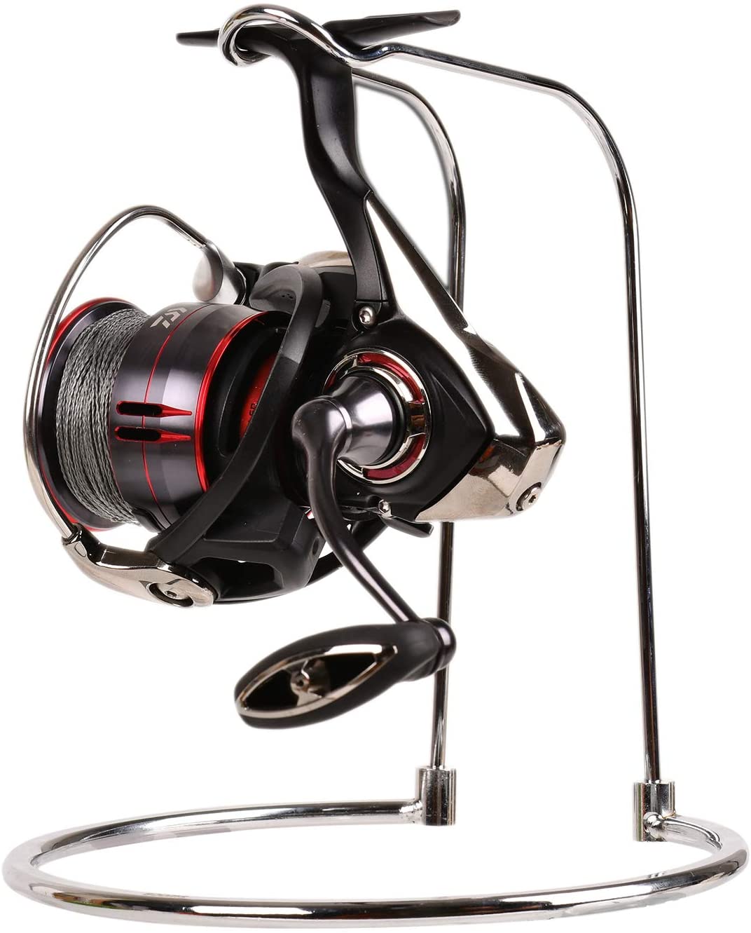 Booms Fishing RDR Fishing Reel Display Stand, Exhibition Rack For