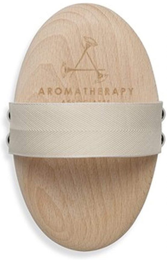 Aromatherapy Associates Revive Body Brush. 100% Natural Vegan Agave Sisal Bristles for Dry Skin Brushing, exfoliate dead skin, detox, stimulate circulation and lymphatic drainage, brighten skin. - Image 3