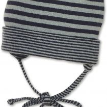 Sterntaler Baby Boys' Romper Pants Beanie, Blue (Marine 300), One (Size: 41)