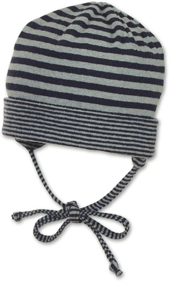 Sterntaler Baby Boys' Romper Pants Beanie, Blue (Marine 300), One (Size: 41)