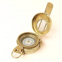 Nautical Vintage Military Navigational Marine Brass Compass 2.5 Pocket Antique Device