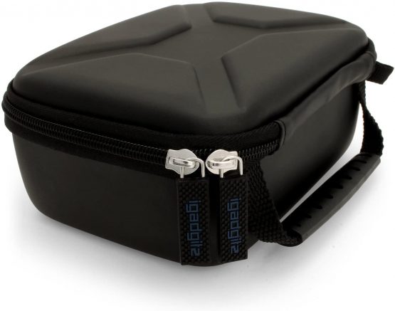 iGadgitz U5886 - Universal Action Camera Hard Storage Case - Black - Image 3