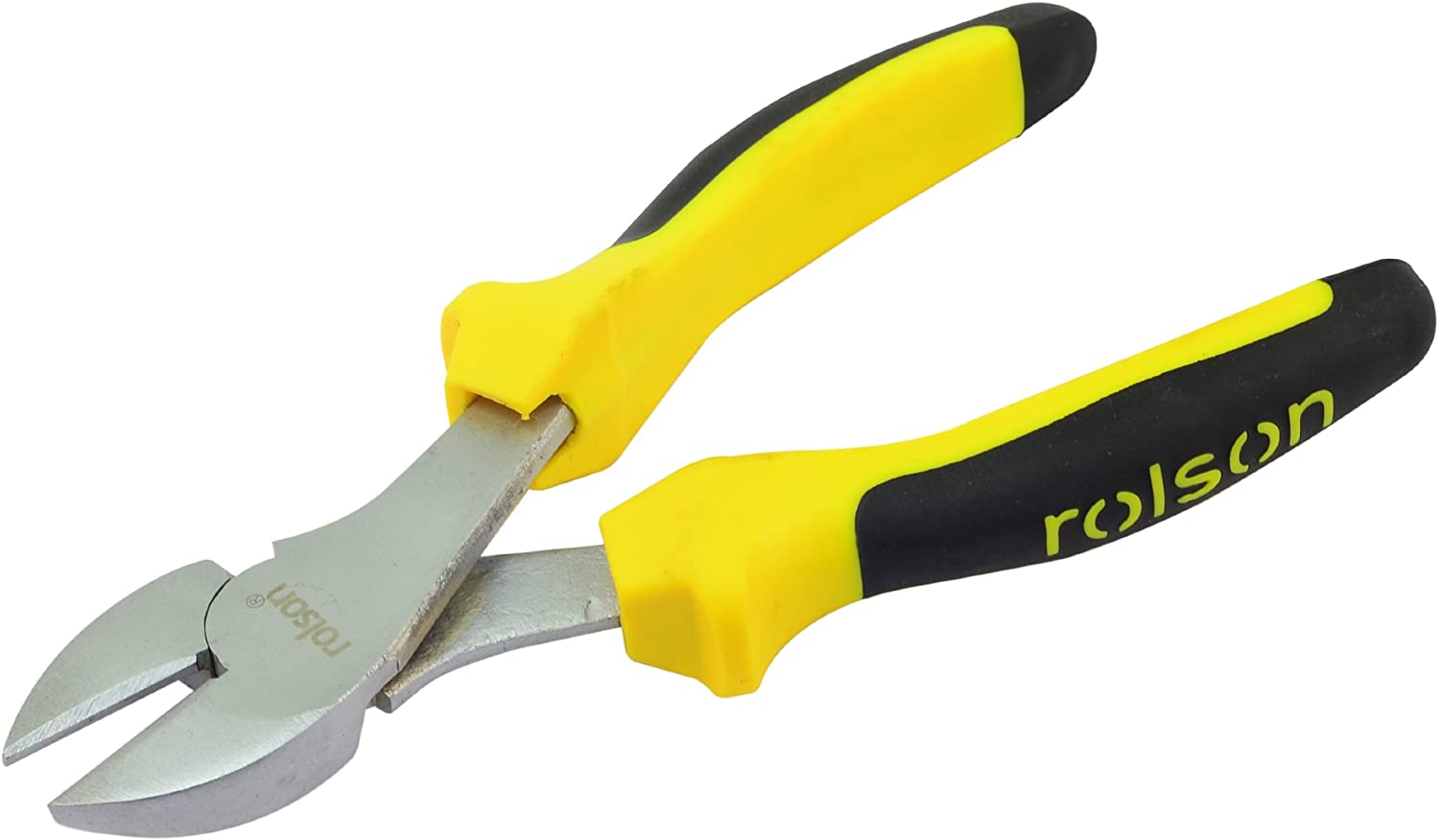 Rolson 21025 180mm Side Cutting Pliers, Tri-colour