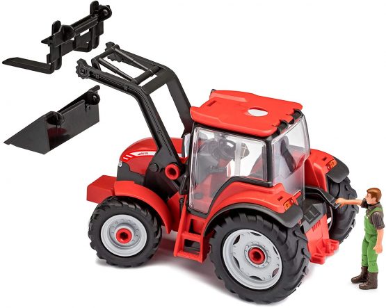 Revell 00815 Tractor with Loader and Figure, Multi Colour, Länge ca. 28 cm - Image 4