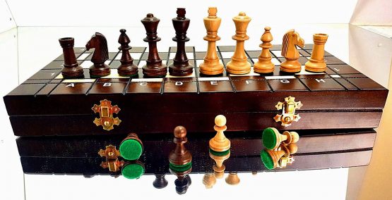 Large CLASSIC TOURNAMENT Wooden Chess Set 41 x 41cm - Great Chess Board & Staunton Pieces! - Image 2