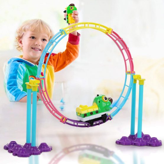 loop the loop car toy