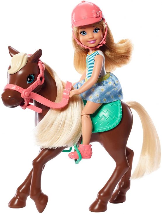 Barbie Club Chelsea Doll and Pony - Image 2