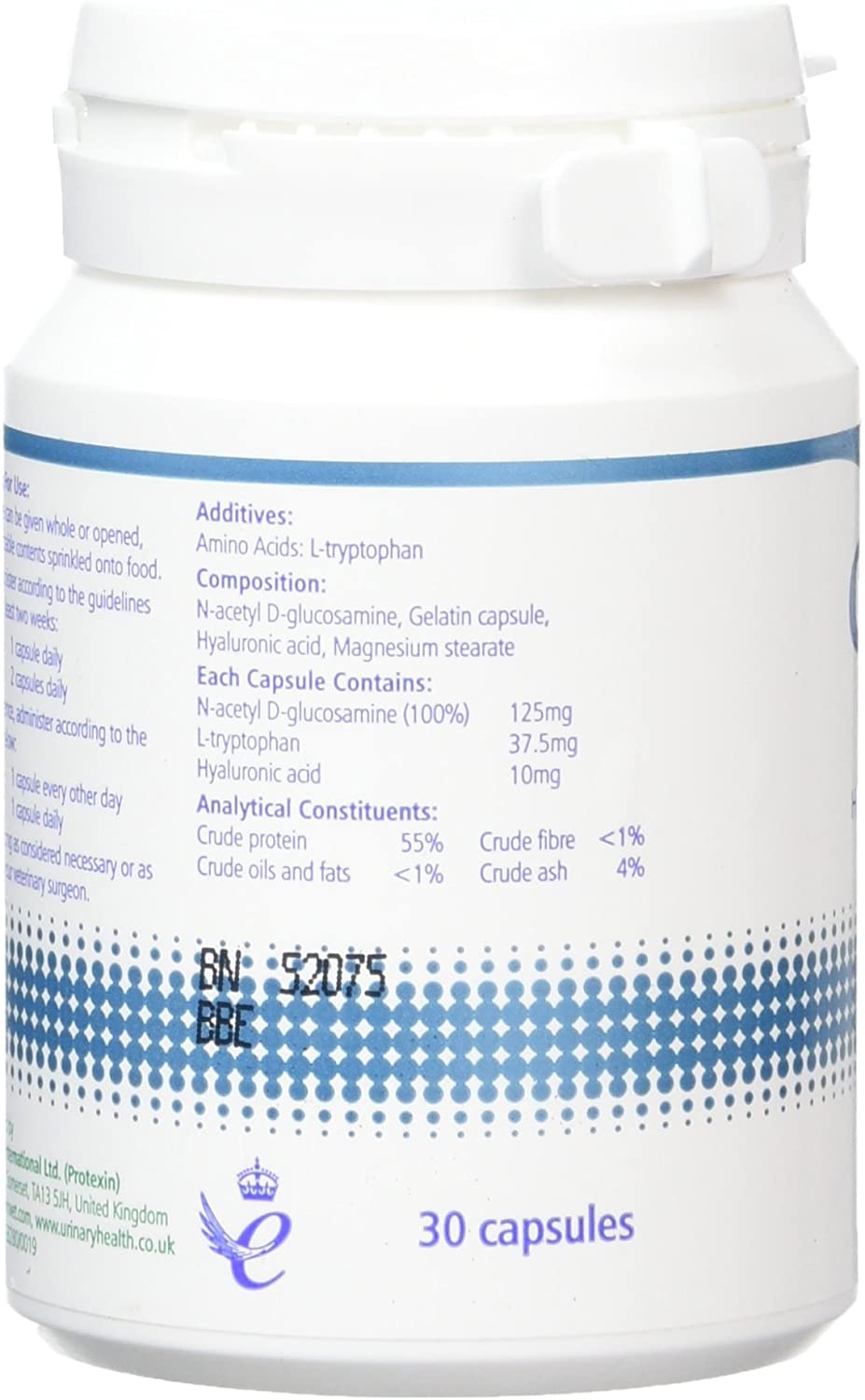Protexin Veterinary Cystophan for Cats Urinary & Bladder Health Supplement with N-acetyl-D-glucosamine - Image 3