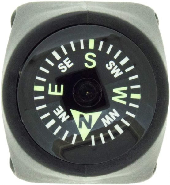 Sun Company Clip-On Compass for Bikes | Handlebar Compass for Bicycle, Motorcycle, ATV, or Snowmobile - Image 2