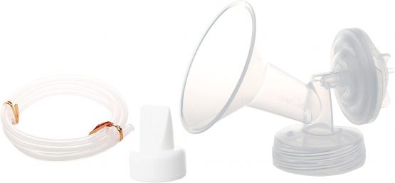 Spectra Premium Breast Shield (Wide Neck) (Standard 24mm)