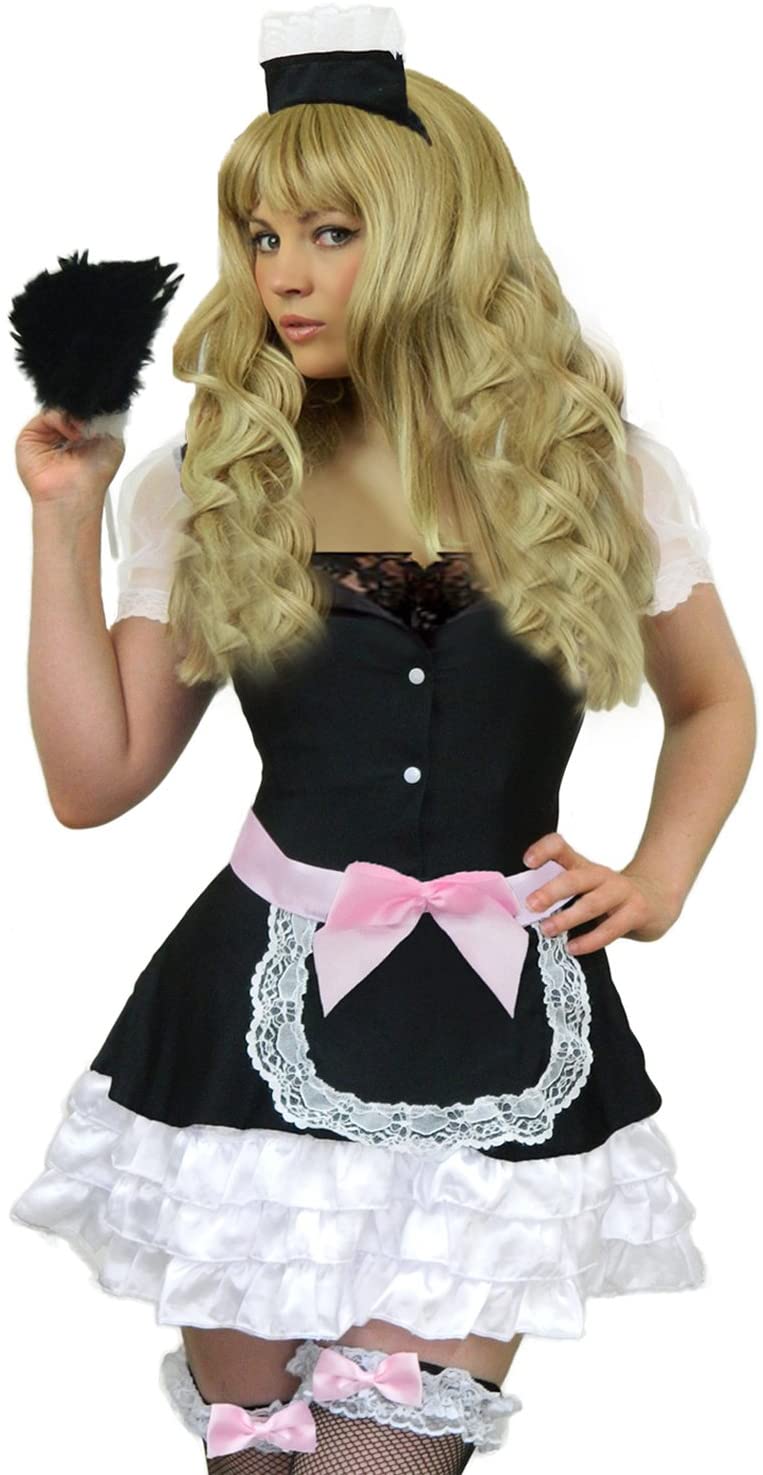 french maid outfit plus size