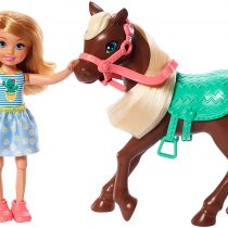 Barbie Club Chelsea Doll and Pony