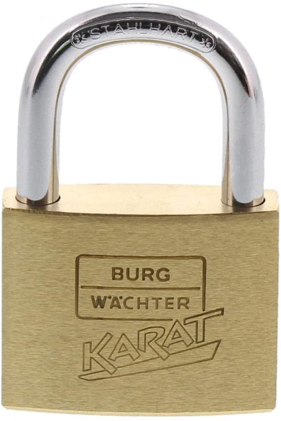 Burg Wächter Karat Padlock, 40 mm, 1 piece 105021956