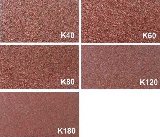25 Mixed Sanding Belts Grit 40/60/80/120/180 Sanding Belt for Belt Sanding Devices 53.3 mm │ Abrasive Belt │ P/D/W - Image 4