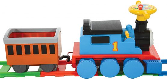 Thomas & Friends Battery Operated Train and 22 piece Track Set - Image 4