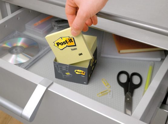 Postit 3M23453 76mm x 76mm Note - Yellow(12 pieces) - Image 2