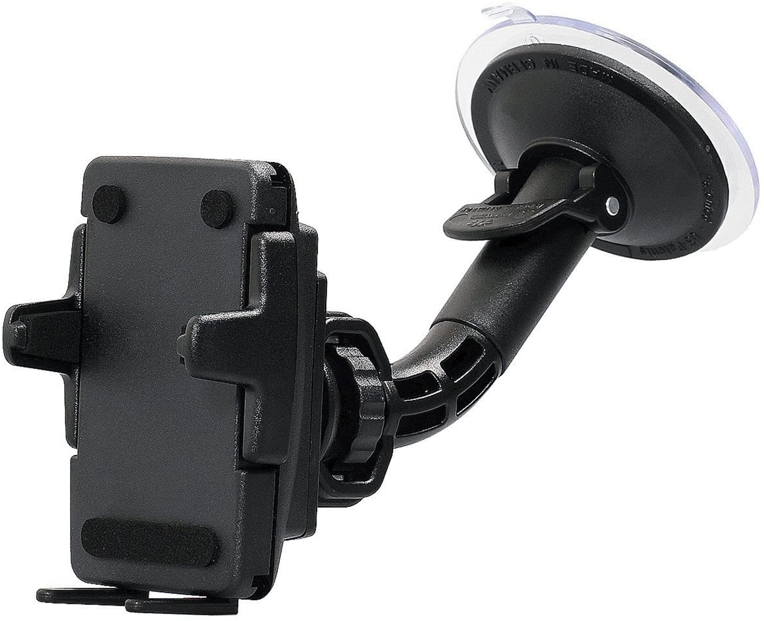 Wicked Chili UniGrip In-Car Phone Holder 46 to 76 mm Width, Black, 46 mm bis 76 mm Breite
