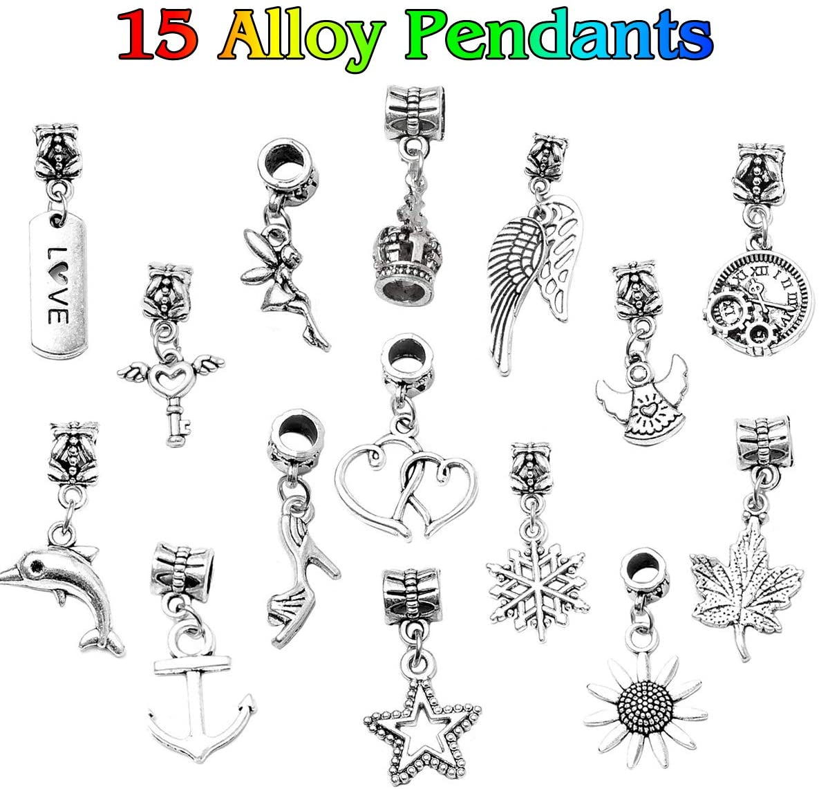 BIIB Unicorn Gifts for Girls Bracelet Jewellery Making Kit - Image 2