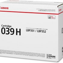 Canon 039H Cartridge 25000pages Black - laser toner & cartridges (Cartridge, Black, Laser, Canon, LBP352i, LBP351i, Box)