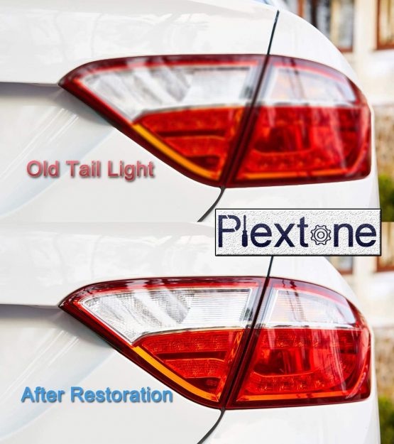 Plextone Headlights Restoration Kit Restore Dull Faded and Discoloured  Headlights – BigaMart