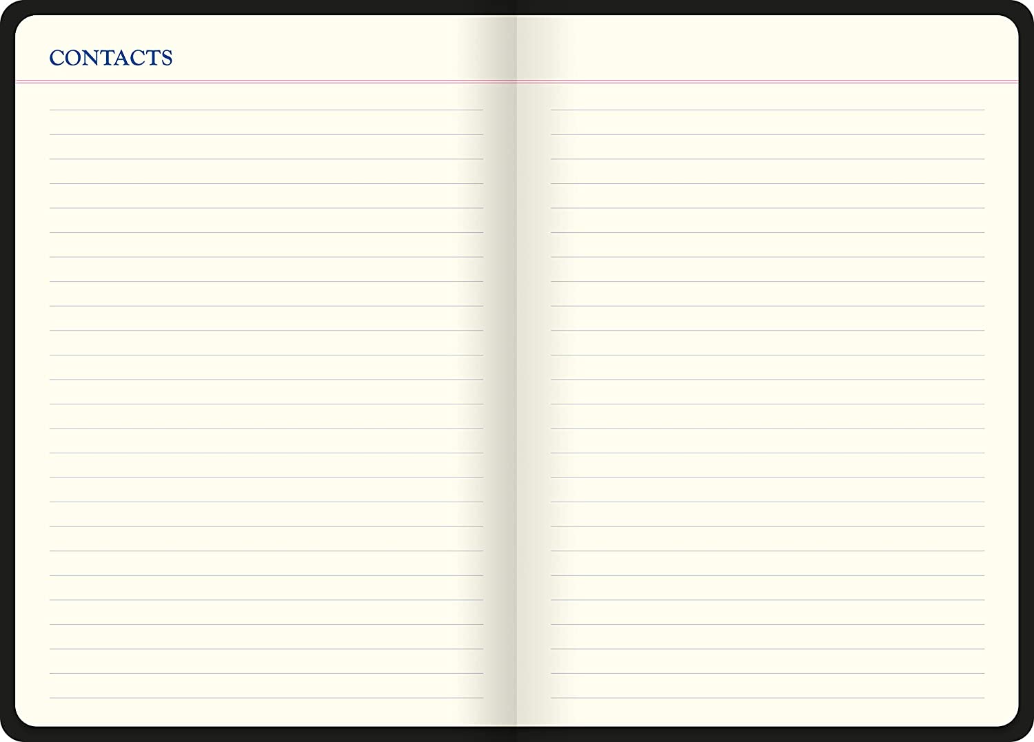 LETTS Icon A5 undated 5 Year Diary - Black - Image 3